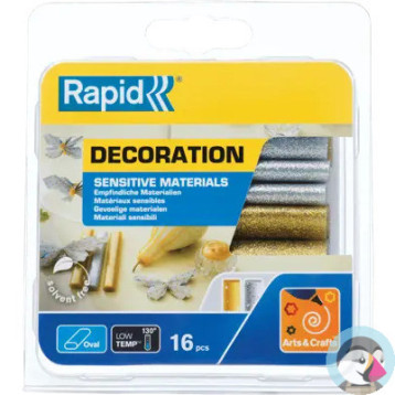 Klej brokatowy (srebrny, złoty) do EG130LT 94mm 40108463 RAPID