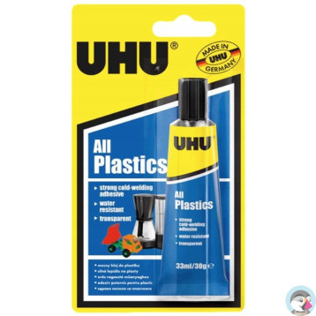 Klej UHU do plastików All Plastics 30g, U 37595 BK