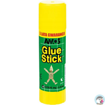 Klej w sztyfcie 35g 130-1070 AMOS