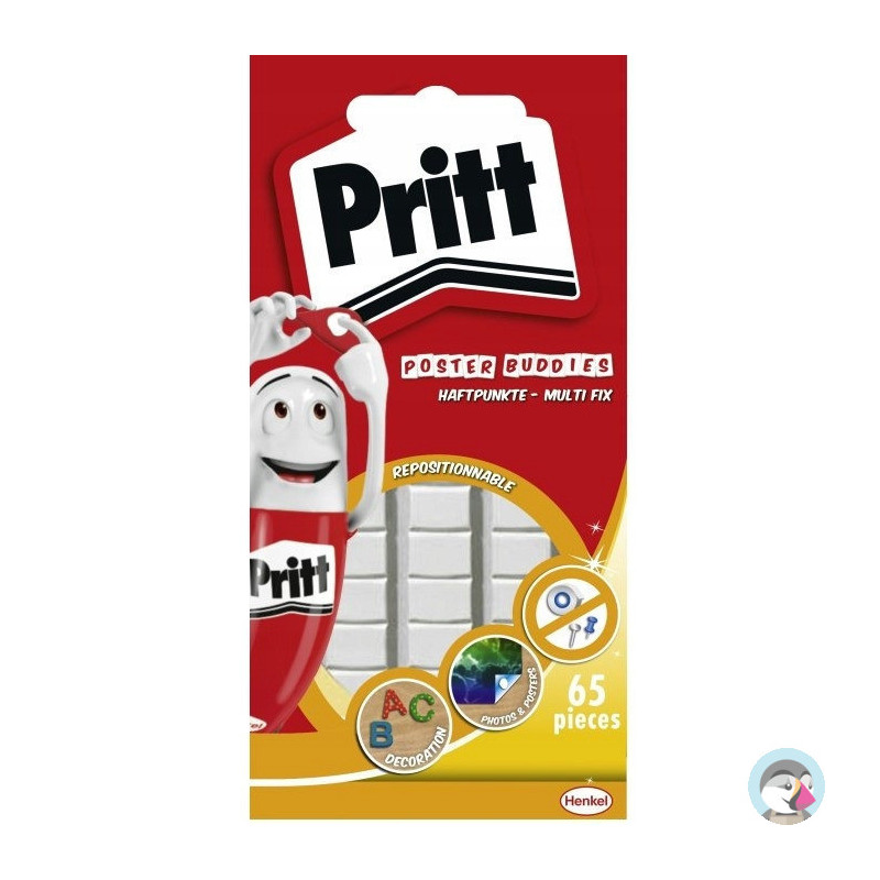Masa mocująca PRITT FIX-gumka On&Off 35g 1444970