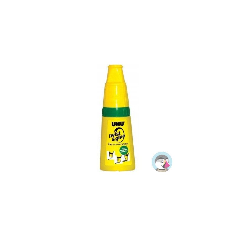 Klej UHU TWIST&GLUE 35ml uniwersalny bez rozpuszczalnika (44660)