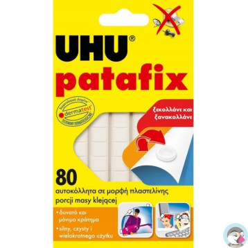 Masa samoprzylepna UHU PATAFIX 50g (80 kwadratów) (43500)