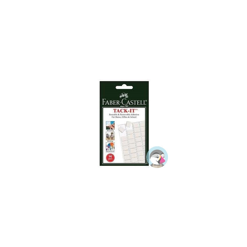 Masa mocująca TACK-IT 50g biała 589150 FC FABER-CASTELL