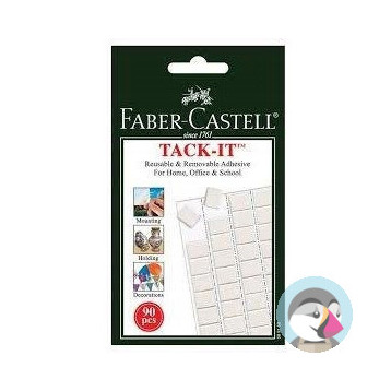 Masa mocująca TACK-IT 50g biała 589150 FC FABER-CASTELL