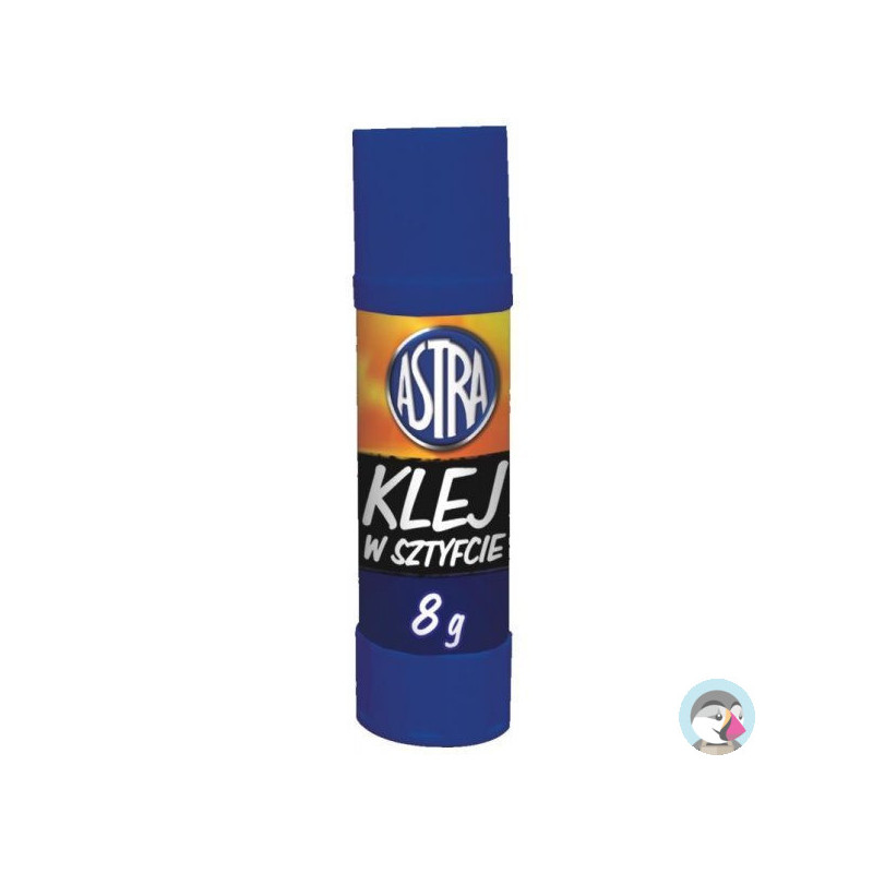 Klej szkolny w sztyfcie 8g transparentny 401110002 ASTRA