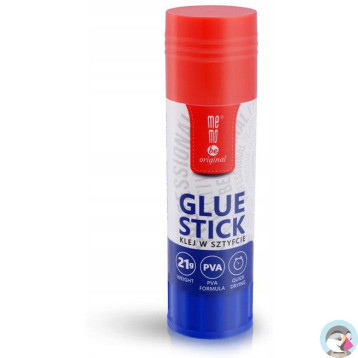 Klej w sztyfcie PVA 21g MEMOBE MK117-00
