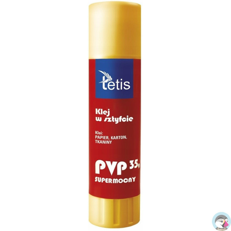 Klej w sztyfcie PVP 35g. BG100-D TETIS