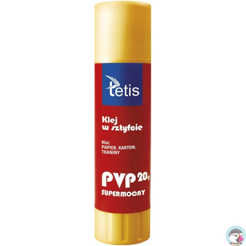 Klej w sztyfcie PVP 20g. BG100-F TETIS