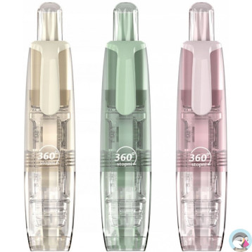 Klej w taśmie automatyczny 5m x 6mm z wymienną taśmą TO-483 TOMA