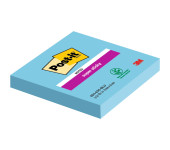 Bloczek samoprzylepny 76x76mm 90k niebieski Super Sticky POST-IT 654-6SS-EB 3M