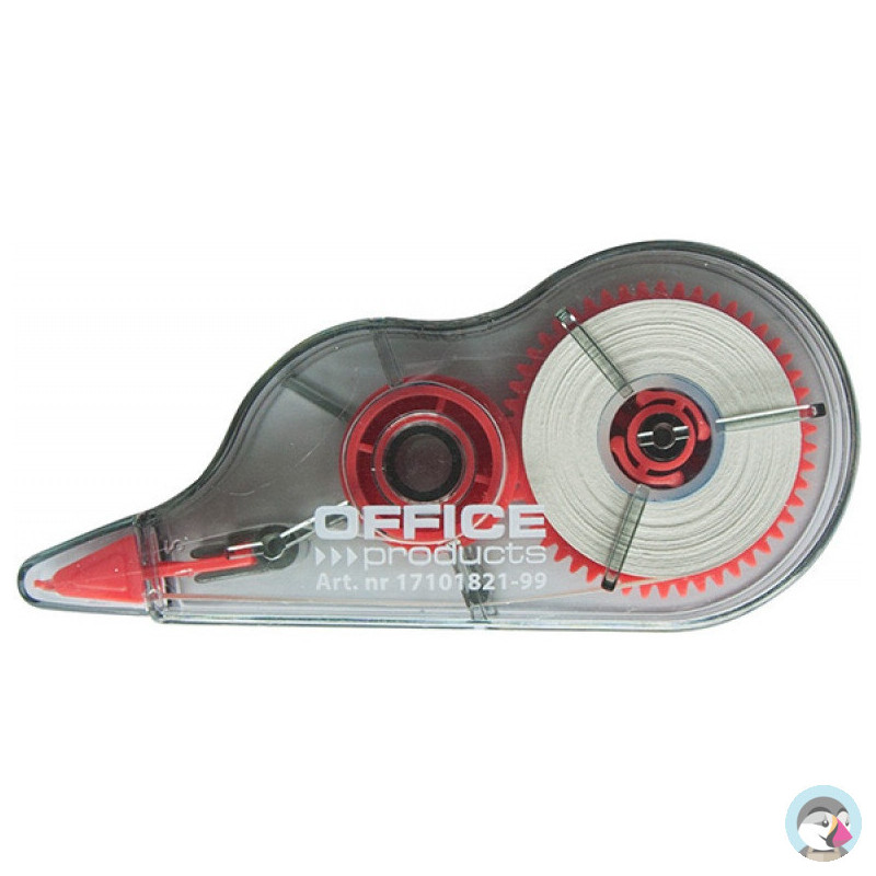 Korektor w taśmie 5mm x8m myszka 17101821-99 OFFICE PRODUCTS