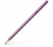 Ołówek SPARKLE PEARL bordowy 118215 Faber- Castell