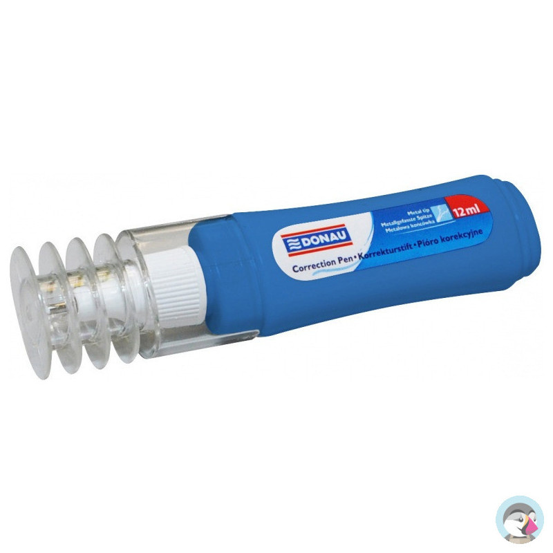 Korektor w piórze 12ml metalowa końcówka 7621001-99 DONAU