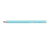 Ołówek STABILO TRIO THICK HB niebieski 399/02-HB