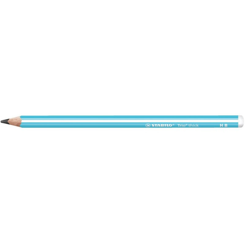 Ołówek STABILO TRIO THICK HB niebieski 399/02-HB