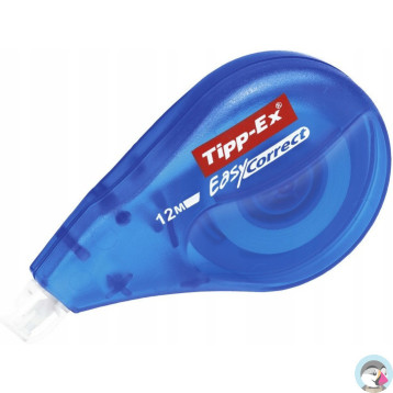 Korektor w taśmie boczny 12m x 4,2mm TIPP-EX Easy Correct 8290352