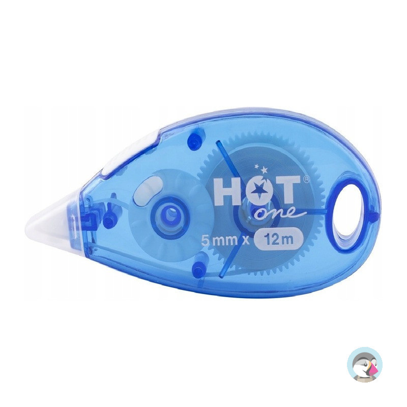Korektor w taśmie D.RECT 5mmx12m 110417