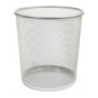 Kosz biurowy NATUNA 12L siatka srebrny 265x280mm (L5002)