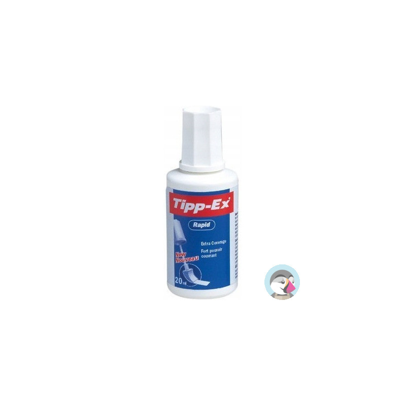 Korektor w butelce TIPP-EX RAPID 20ml z gąbką 8859913