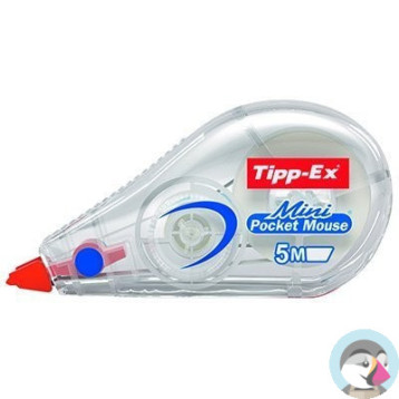 Korektor w taśmie Mini POCKET MOUSE TIPPEX 932564 BIC