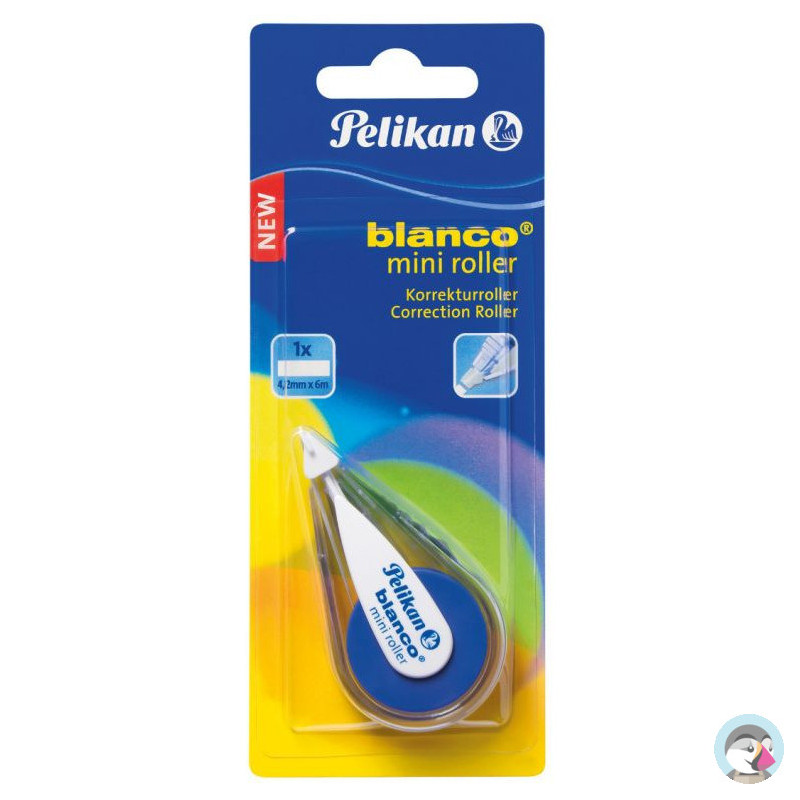 Korektor BLANCO mini 4,2MMx6m 300001158 PELIKAN