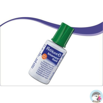 Korektor w butelce BLANCO FLUID 20ml wodny PELIKAN 300001161