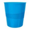 Kosz na śmieci 15L LEITZ WOW niebieski metalik 52781036