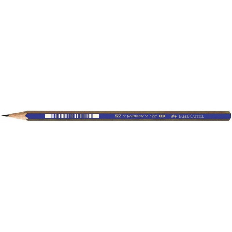 Ołówek GOLDFABER 1222 kpl 6szt C114000