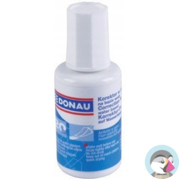 Korektor z gąbką wodny DONAU 7612001PL-99