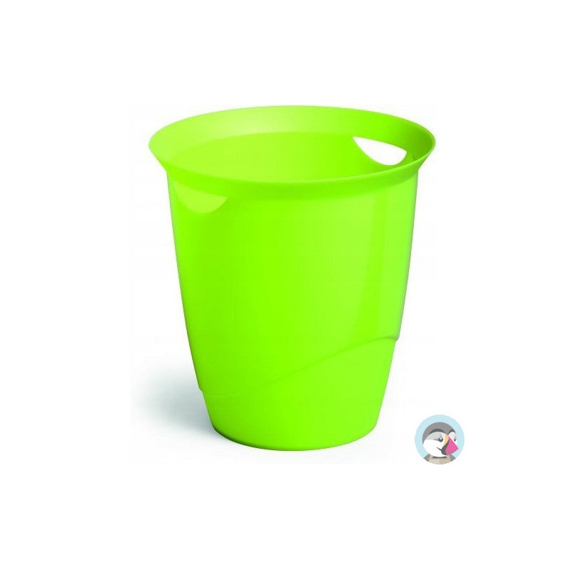Kosz na śmieci 16l TREND zielony 1701710020 DURABLE