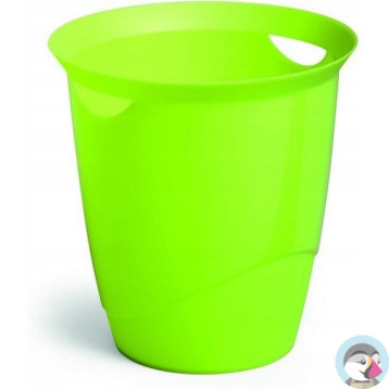 Kosz na śmieci 16l TREND zielony 1701710020 DURABLE