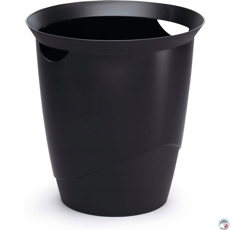 Kosz na śmieci 16l TREND czarny 1701710060 DURABLE