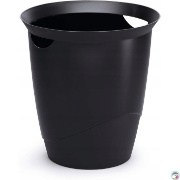 Kosz na śmieci 16l TREND czarny 1701710060 DURABLE