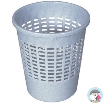 Kosz na śmieci CURVER 10L szary PAPER BINS 04022