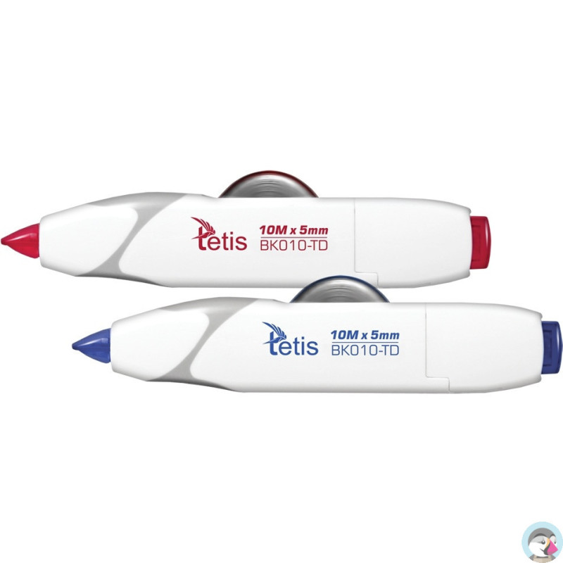 Korektor w taśmie 5mm x 10m BK010-TD TETIS