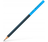 Ołówek GRIP 2001 TWO TONE czarny/niebieski 517010 FABER CASTELL