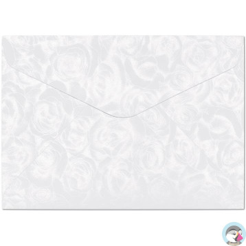 Koperta C6 RÓŻE biały K 120g.(10szt.) 280211 Galeria Papieru