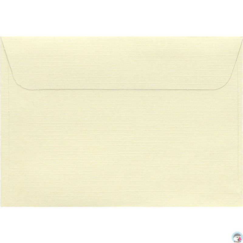 Koperta B7 HOLLAND kremowa P 120g. (10szt.) 280521 Galeria Papieru