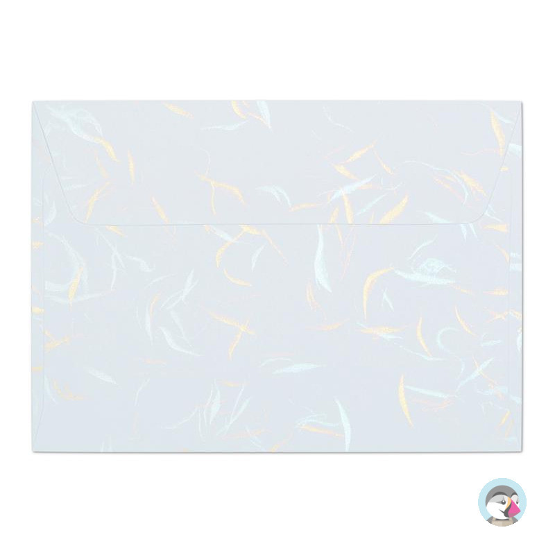Koperta C6 WIATR biały P 120g. (10szt.) 280206 Galeria Papieru
