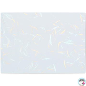 Koperta C6 WIATR biały P 120g. (10szt.) 280206 Galeria Papieru