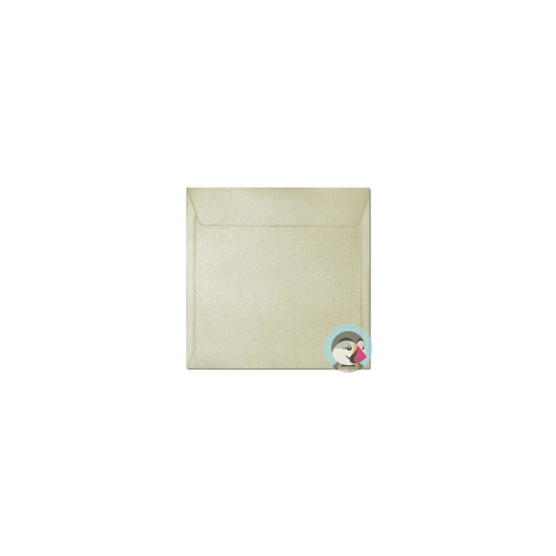 Koperta 158x158mm MILLENIUM biały P 120g. (10szt.) 282301 Galeria Papieru