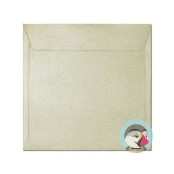 Koperta 158x158mm MILLENIUM biały P 120g. (10szt.) 282301 Galeria Papieru