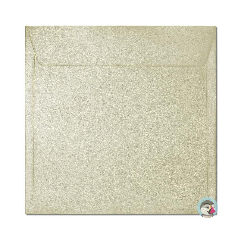 Koperta 158x158mm MILLENIUM kremowy P 120g. (10szt.) 282302 Galeria Papieru