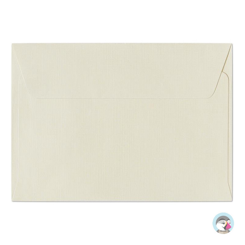 Koperta C6 HOLLAND kremowy P 120g. (10szt.) 282502 Galeria Papieru