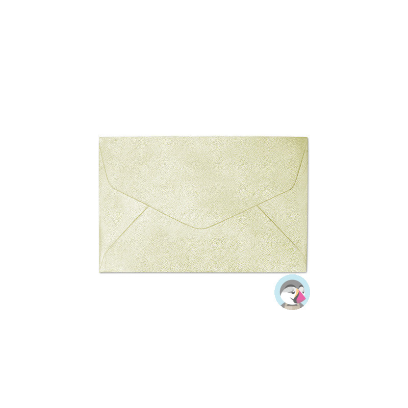 Koperta 70x110mm MILLENIUM kremowy K.120g/m2 (10) 282402