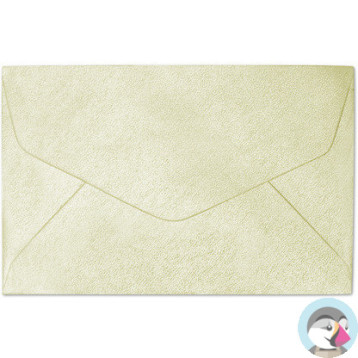 Koperta 70x110mm MILLENIUM kremowy K.120g/m2 (10) 282402