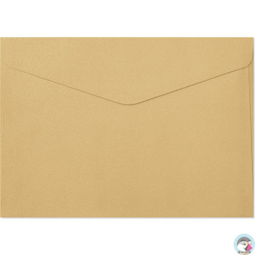 Koperta C5 Pearl złoty K 150g. (10szt.) 280688 Galeria Papieru