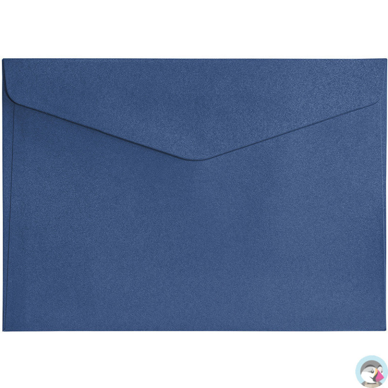 Koperta C5 Pearl granatowy (10szt.) 280655 Galeria Papieru