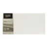 Koperta DL Pearl diamentowa biel (10szt.) 280139 Galeria Papieru