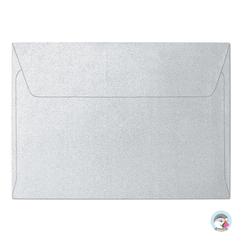 Koperta C6 Pearl srebrny 120g. (10szt.) 280214 Galeria Papieru